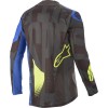 Maillot VTT/Motocross Alpinestars Techstar Factory Manches Longues N002 2020